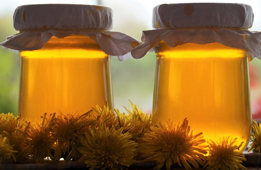 pampeliškový sirup